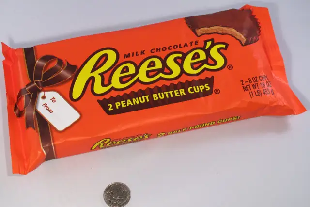 "I did it all for the Reese's"